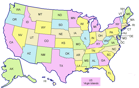 ICPC State Pages